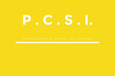 Image - P.C.S.I, Physique Chimie et Sciences de l&rsquo;Ingénieur