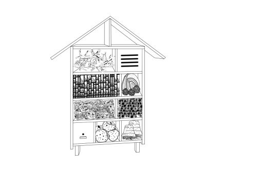 Image - L&rsquo;hôtel à insectes