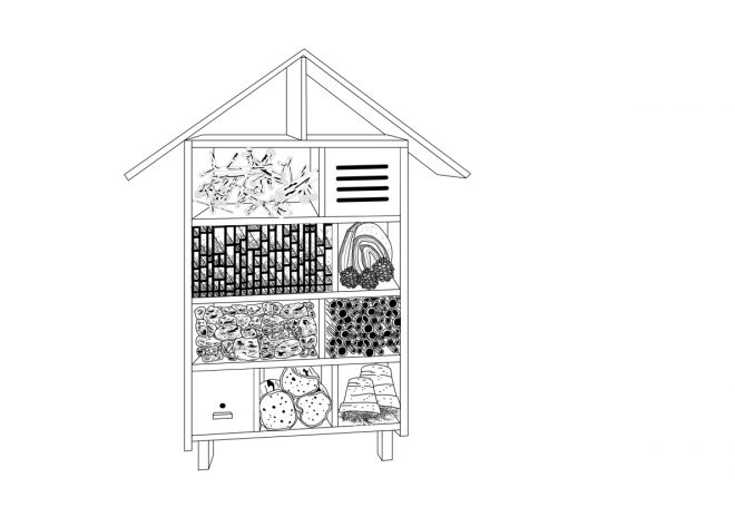 Image - L&rsquo;hôtel à insectes