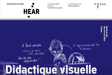Image - Présentation de l&rsquo;atelier de Didactique visuelle