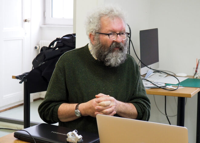Image - Rencontre avec l&rsquo;historien Georges Bischoff