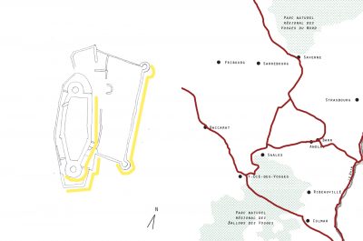 Image - Château d’Andlau – Un château n&rsquo;est jamais là par hasard