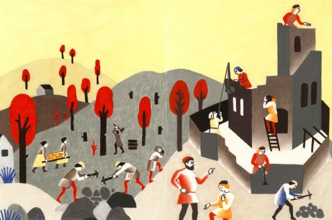 Image - Trois châteaux d&rsquo;Alsace – Les projets