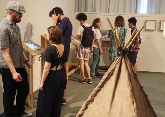 Image - Sur les pas de l&rsquo;Humanité – Vernissage