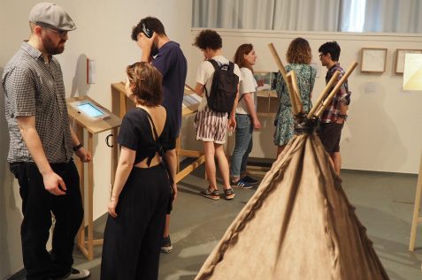 Image - Sur les pas de l&rsquo;Humanité – Vernissage