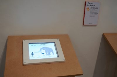 Image - L&rsquo;Éléphant dans le terrier