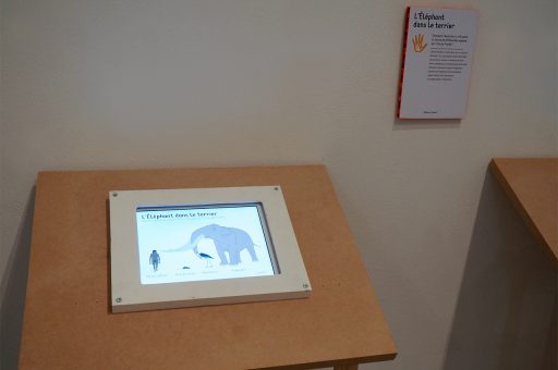 Image - L&rsquo;Éléphant dans le terrier