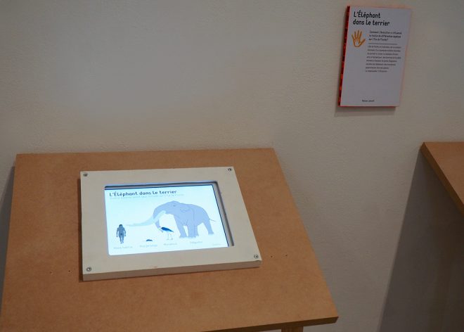 Image - L&rsquo;Éléphant dans le terrier
